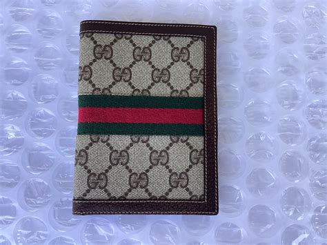 vintage gucci passport holder|More.